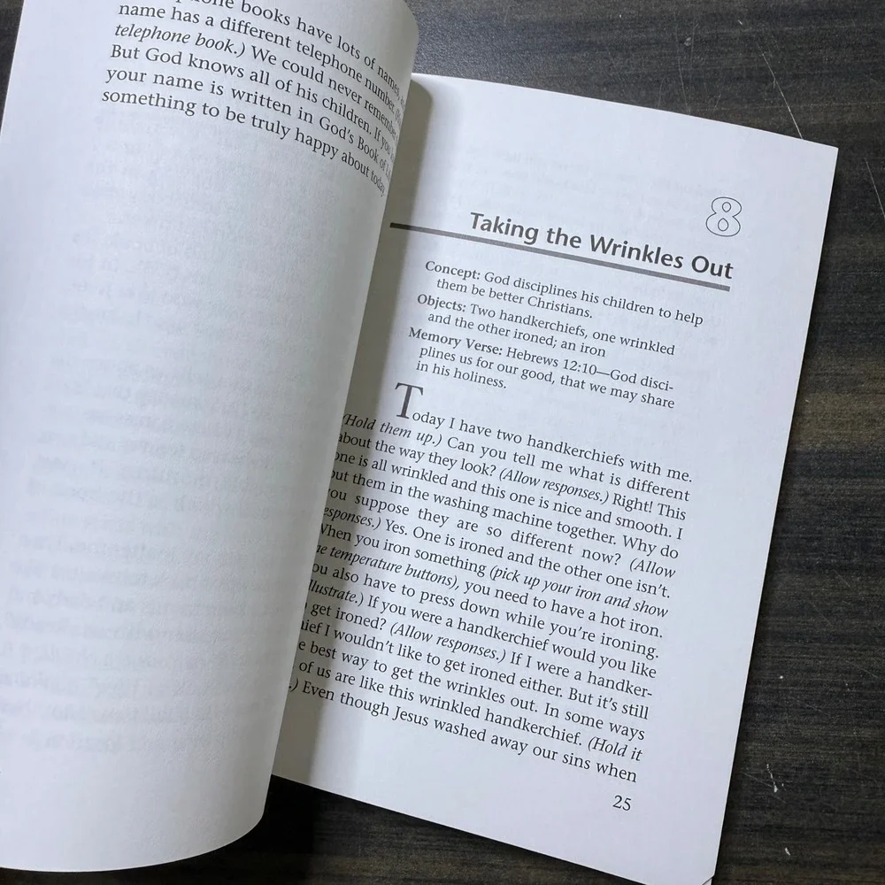 Object Lessons That Teach Bible Verses by Hendricks 1997 Christian Ministry‎